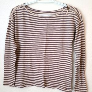 Ann Taylor Striped Shirt